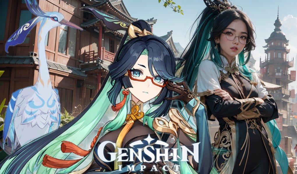 Xianyun Genshin Impact