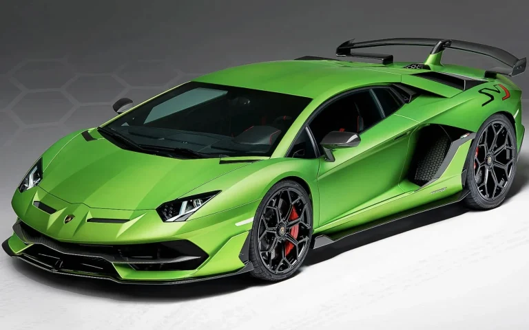 Lamborghini Aventador SVJ: Kecepatan dan Desain yang Mengagumkan