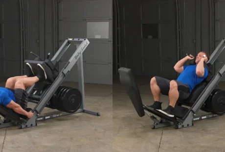 Hack Squat Machine vs. Leg Press: Mana yang Lebih Baik untuk Perkembangan Kaki?