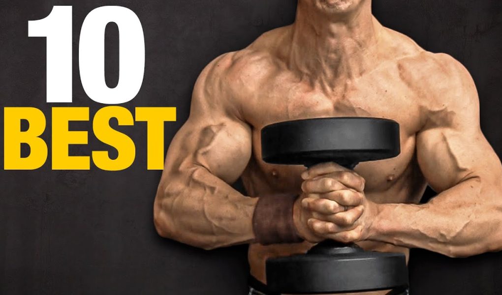 Top 10 Latihan Dumbbell untuk Latihan Tubuh Penuh