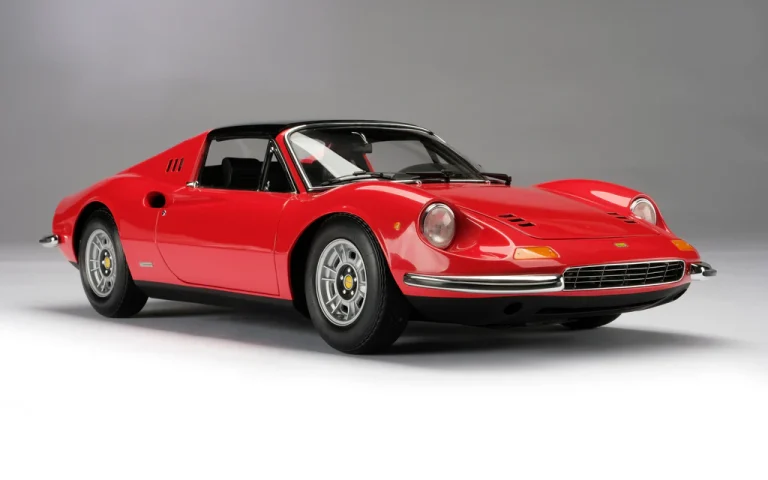 Ferrari Dino 246 GT: Keanggunan Klasik yang Abadi